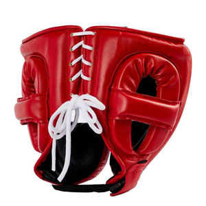 Nuevo Protector de Cabeza Profesional Unisex para MMA y Boxeo, de Cuero PU, Protección para Boxeo, Protector de Cabeza de Cuero Genuino - Product Image 4
