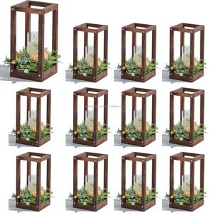 Faroles de Vela de Calidad de Exportación India, Decoración Rústica para Mesa de Boda, Centro de Mesa con Farol para Boda, Decoración Estilo Granja - Product Image 2