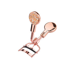 Vente en gros de recourbe-cils manuel doré de haute qualité, personnalisé, durable, en acier inoxydable, nouvel outil de beauté brillant - Product Image 2