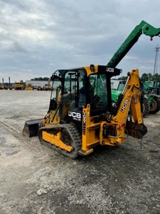 Chargeuse-pelleteuse sur chenilles en caoutchouc 1CXT d'occasion 2022 pour terrains boueux - Product Image 2