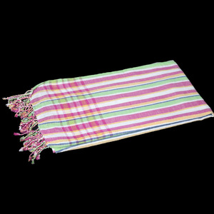 Toallas Fouta de Hammam promocionales de proveedores indios en la mejor calidad, juego de toallas Fouta a rayas de 160 gsm. - Product Image 5