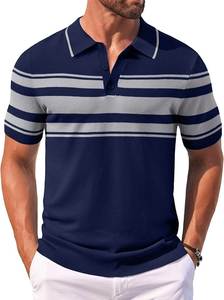 Polo de Diseño Sólido y Resistente para Hombre, Colección de Verano, Polo Básico Importado, Polo Liso en Tallas Grandes, Venta al Por Mayor - Product Image 5
