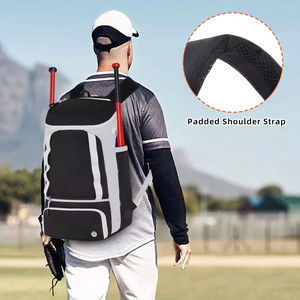 Mochila de Béisbol Personalizada para Equipo, Ligera, Impermeable, Unisex, para Entrenamiento al Aire Libre, con Compartimento para Bate, Bagnex 600D 50-70L - Product Image 2
