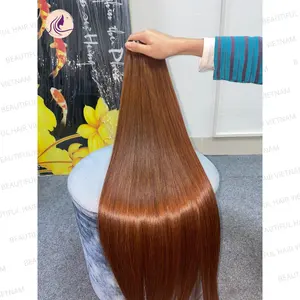 Hot Summer Item Bone Straight Factory Price Texture Beautiful Hair Vietnam, Cuticle Aligned Virgin Hair, Raw Hair Extensions