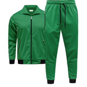 Conjunto Deportivo de Forro Polar Tejido para Hombre, de Alta Calidad, Personalizable, para Invierno, Casual, para Entrenamiento, Correr, Caminar, con Cierre de Cremallera de Cuarto, de Poliéster, 2026 - Product Image 5