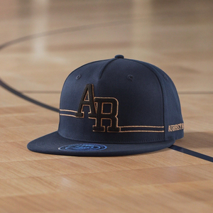 Gorras de Béisbol Deportivas con Diseño de Bordado 3D Azul, Gorras Ajustadas de Algodón Liso con Cierre a Presión, Logotipo Personalizado, Venta al Por Mayor - Product Image 5