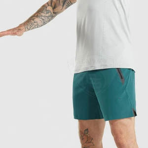 Pantalones cortos de gimnasio de secado rápido y transpirables, pantalones cortos de gimnasio de primera calidad, gran venta en línea al por mayor por Bajwat Sports - Product Image 5