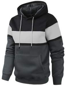 Sudaderas con Capucha para Hombre, Tallas Grandes, Personalizadas con Logotipo, 100% Algodón, 400GSM, Felpa Gruesa, Impresión Digital Personalizada, OEM - Product Image 6