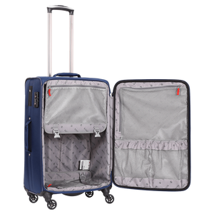 Top Selling Hygroscopic Polyester Business <b>Suitcase</b> with Fast Delivery Laptop Compartment Light Weight Made in Vietnam - Product Image 2