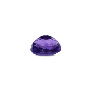 Loose Certified Natural Amethyst Gemstone 4.05 Carat Wholesale Quality - Product Image 3