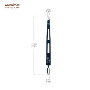 Extractor de Puntos Negros de Doble Efecto, Fácil de Usar, Venta al por Mayor para Distribución Minorista, Lazo de Acero en Forma de Lágrima - Product Image 6