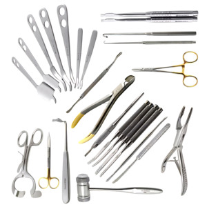Juego de Instrumentos Quirúrgicos Ortopédicos Veterinarios para Huesos Pequeños, 26 Piezas, Instrumentos Quirúrgicos de Acero Inoxidable, CE ISO, Proveedor Mayorista - Product Image 3