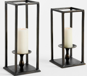 Taper Iron Candle Stand Home Decorative Durable Metal Candle Holder Handmade - Product Image 2