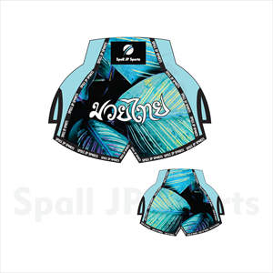Shorts de boxe Muay Thai unisexes personnalisés, durables, respirants, légers, à séchage rapide, avec bande élastique pour MMA et Kickboxing - Product Image 6