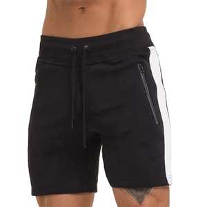 Pantalones Cortos Deportivos Casuales para Hombre, Multicolores, de Verano, Cintura Alta, con Cordón Ajustable, Franja Lateral y Bolsillo con Cremallera, 2026 - Product Image 6