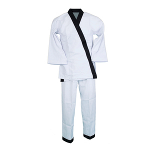 Trendy Fashion High Quality Custom Logo Taekwondo Uniforms for Adults Customized Jiu Jitsu Gi Men - Product Image 1