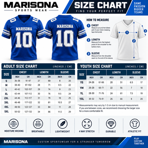 Maillot de football américain personnalisé sublimé, réversible, léger, respirant, uniforme d'équipe double face, nom et numéro personnalisés - Product Image 5