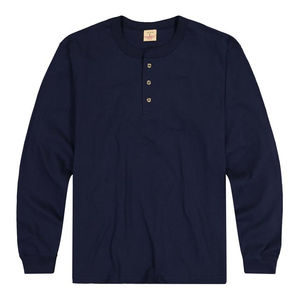 Camisas de Manga Larga con Cuello de Botones de Color Sólido para Hombre, Camisas Casuales de Verano con Diseños Personalizados - Product Image 4