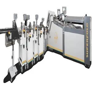 pharma outsert 10 fold folding machine best quality folding machine available in cheap price from seller