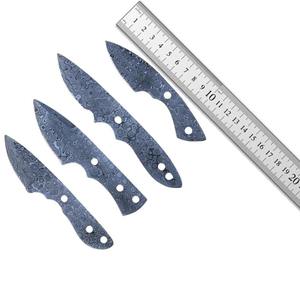 Cuchillo de Camping con Hoja de Acero de Damasco Hecha a Mano Personalizada NM, Soporte de Personalización OEM/ODM, Grado Industrial, 7 Días - Product Image 2