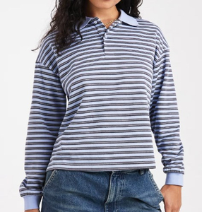 Wholesale Comfortable Casual <b>Women's</b> for <b>Shirts</b> Quick Dry Eco-Friendly Breathable 100% Cotton Knitwear - Product Image 6