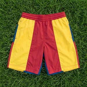 Shorts imperméables coupe-vent à taille élastique, séchage rapide, avec poches, pour la randonnée en extérieur, 100% nylon. - Product Image 6
