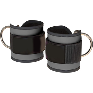 Correas de Tobillo para Gimnasio con Logotipo Personalizado, Correas de Tobillo para Entrenamiento de Fisicoculturismo y Levantamiento de Pesas, Hechas de Neopreno - Product Image 5