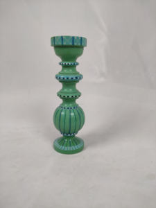 Portavelas Ovalado Hecho a Mano de Madera de Mango, Duradero y Ecológico, para Decoración del Hogar, Navidad, Restaurantes, Hoteles y Eventos - Product Image 6