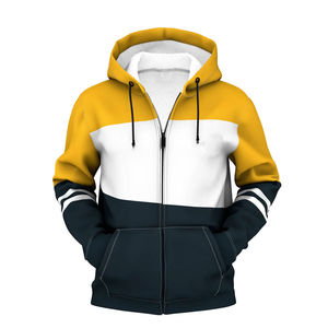 Sudadera con Capucha de Forro Polar para Invierno, Corte Regular, Personalizada, de Primera Calidad, 100% Algodón, Sudaderas con Capucha Sublimadas para Hombre, Venta al por Mayor - Product Image 1