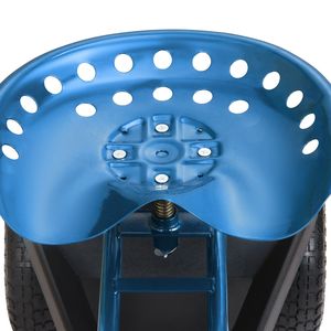 Carrello da Giardinaggio con Sedile Girevole a 360° e Postazione di Lavoro su Ruote per Piantare, Giardinaggio e Altro - Product Image 6