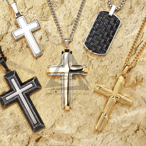 จี้เหล็กดามัสกัสอุปกรณ์เสริมแฟชั่นสไตล์ใหม่ปรับแต่งได้ - Product Image 5