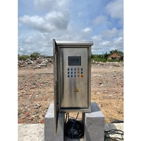 Nouvelle Vente : Équipement de Traitement des Déchets avec HMI, Inverseur, MCB, PLC 1500W en Acier Doux, Développement IoT et IA, Origine Singapour