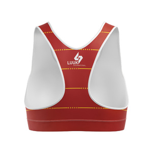 Soutien-gorge de sport pour femme avec logo personnalisé par sublimation, vêtements de sport, compression, maintien élevé, yoga, course à pied, fitness, vêtements de sport, soutien-gorge grande taille - Product Image 6