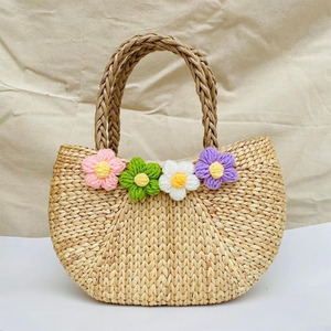Elegant Handbags For Women Rattan Handbag <b>Straw</b> <b>Bag</b> for Women Holiday OEM Acceptable Custom Logo from Vietnam Factory - Product Image 5