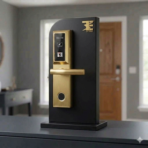Cerradura Inteligente para Puerta de Hotel TES-302SB de Acero Inoxidable con RFID de TESX Industries, con Tarjeta Electrónica y Sistema de Acceso Controlado por Aplicación - Product Image 5