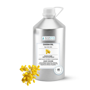 Proveedor Mayorista de Aceite de Cassia Natural, Fabricante y Exportador con Servicios de Marca Privada OEM - Product Image 1