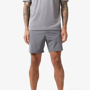 Conjuntos de pantalones cortos casuales de verano para hombre, camiseta de manga corta, pantalones cortos transpirables, conjunto deportivo de algodón de 2 piezas para hombre - Product Image 5