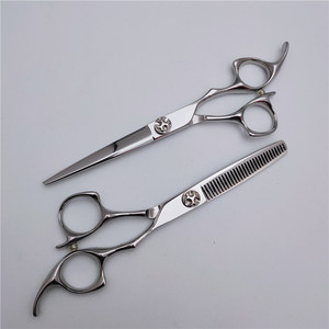 Ciseaux de barbier en acier inoxydable, fabrication de haute qualité, ciseaux de coiffure, ciseaux de barbier disponibles avec étiquette privée - Product Image 3