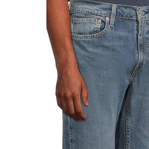 Jeans Clásicos de Mezclilla para Hombre – Pantalones de Mezclilla de Algodón de Corte Recto con Estilo Atemporal, Tela Transpirable y Durabilidad - Product Image 5