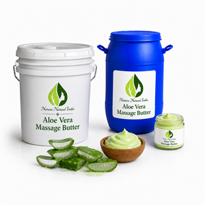 Mantequilla de Masaje de Aloe Vera Natural de Natures Natural India, Humectante Corporal para Todo Tipo de Piel, Adultos - Product Image 5