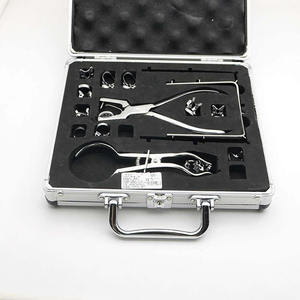 Pince à perforer en acier inoxydable pour diaphragmes en caoutchouc, instrument chirurgical manuel, certifié CE - Product Image 5