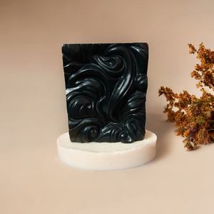 สบู่ก้อนฝรั่งเศสผสมดินขาวและนมสำหรับอาบน้ำและทำความสะอาดร่างกาย - Product Image 1