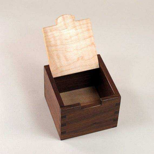 Suministro Directo de Fábrica: Caja Rectangular de Madera Hecha a Mano, Color Rojo Granate, con Bisagra Pulida, Ecológica, para Empaque de Joyería, Proveedor Indio - Product Image 5