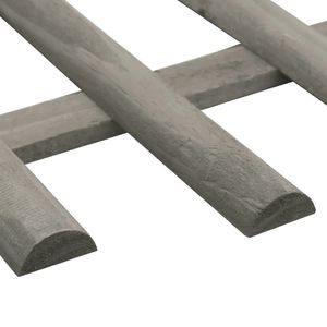 10 Pezzi Bordi per Prato in Legno di Abete Ornamenti da Giardino 14.4 - Product Image 4