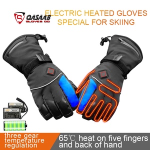 High Quality Heated <b>Gloves</b> for Men & Women, Electric <b>Gloves</b> for Motorcycle, Skiing Hiking Motor Bike <b>Gloves</b> - Product Image 2