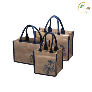 Bolsas de Yute para Almuerzo y Comida al por Mayor con Precio Competitivo, Capacidad de 6-10L, Diseño con Asas - Product Image 2