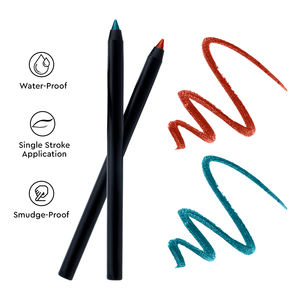 Delineador de Ojos de Color Bold Swipe Kajal Pen, de Larga Duración y Deslizamiento Suave, Proveedor - Product Image 3