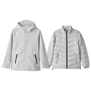 TR-SFSJ-015 Premium Womens Hoodies <b>Waterproof</b> <b>Warm</b> Windbreaker Softshell 3 in 1 Jacket for Mountain Climbing Jacket for Women - Product Image 1