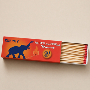 Indian Origin Barbeque Safety Matches Long Wooden Matchsticks for BBQ Grills Kitchen Cooking and Outdoor Fire Starting - Product Image 5