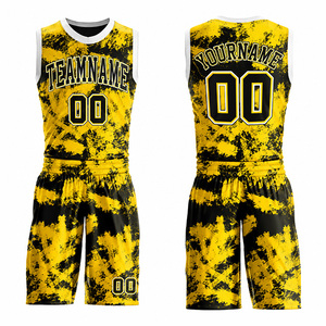 Camiseta de Baloncesto Unisex sin Mangas, 100% Poliéster, Transpirable, Estampada, Tallas Grandes, Diseño Nuevo, Alta Calidad, Venta al Por Mayor de Fábrica OEM - Product Image 2